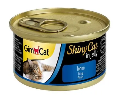 GimCat Shinycat Tuna Balıklı Kedi Konservesi 70 GR - 1