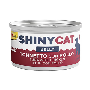 GimCat ShinyCat Ton Balığı ve Tavuklu Jöleli Kedi Yaş Maması 70 g