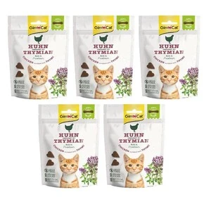 Gimcat Soft Snacks Tavuk ve Kekikli Tahılsız Kedi Ödülü 60 gr - 3
