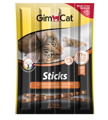 Gimcat Sticks Deniz Tarağı Tahılsız Ödül Çubukları 20 GR - 1
