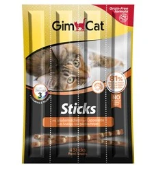 Gimcat Sticks Deniz Tarağı Tahılsız Ödül Çubukları 20 GR