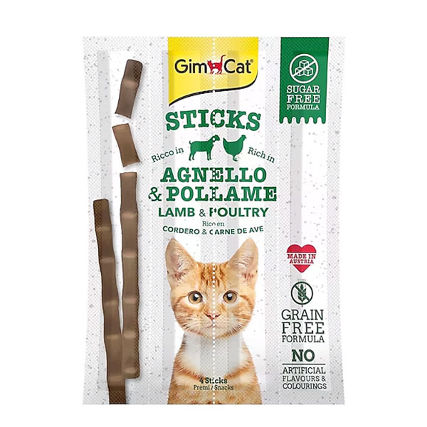 Gimcat Sticks Kuzu Etli Tavuklu Ödül Çubukları - 1