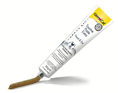 GimCat Taurin Paste Extra Kalp ve Göz Destekleyici Kedi Macunu 50 g - 2