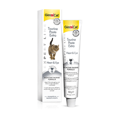 GimCat Taurin Paste Extra Kalp ve Göz Destekleyici Kedi Macunu 50 g - 1