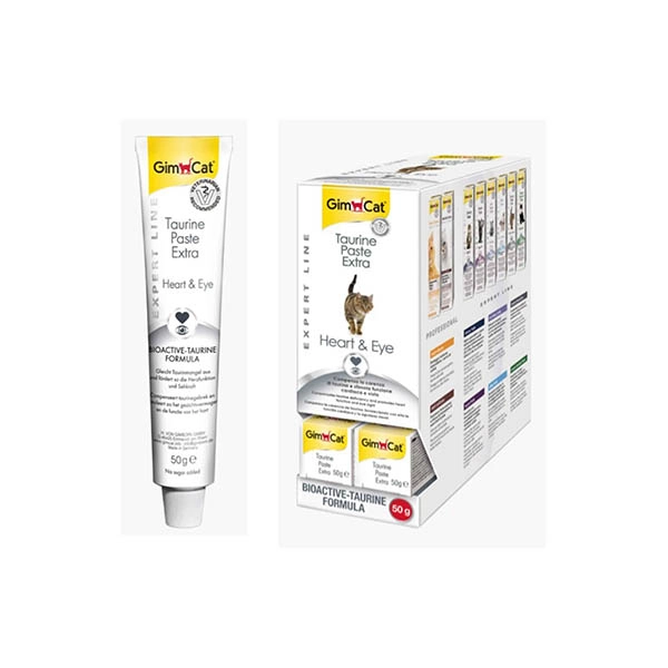 Gimcat Taurin Paste Extra Kedi Macunu 50 Gr x 2 - 1