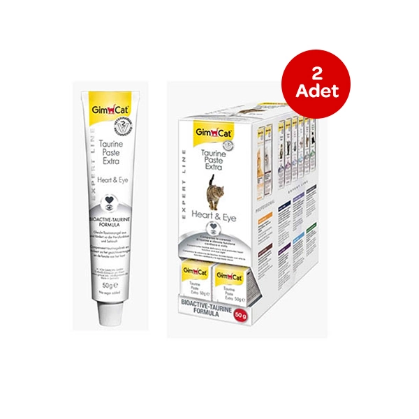 Gimcat Taurin Paste Extra Kedi Macunu 50 Gr x 2 - 2