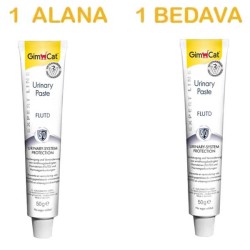 Gimcat Urinary Paste Kedi Macunu 50 GR ( 1 Alana 1 Bedava )