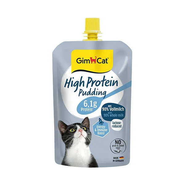 GimCat Yüksek Proteinli Kedi Puddingi 100 g - 1