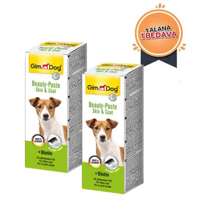 Gimdog Beauty Paste Deri ve Tüy Sağlığı İçin Köpek Macunu 50 GR - 1