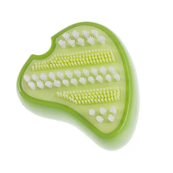 Gimdog Biftek Şeklinde Diş Fırçası Yeşil - 1