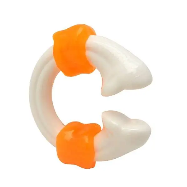 Gimdog C Şeklinde Tavuk Aromalı İnteraktif Kemik 10,80 Cm - 1