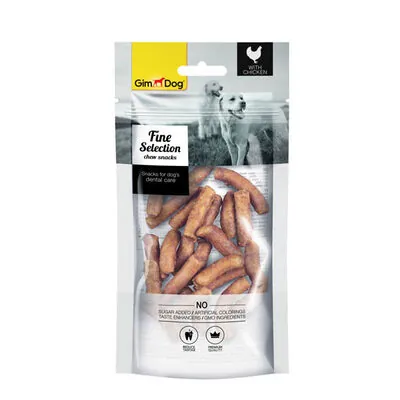 Gimdog Chicken-Bites Tavuklu Köpek Ödülü 50gr - 1