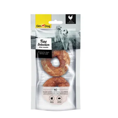 Gimdog Chicken-Donuts Tavuklu Köpek Ödülü 40gr - 1