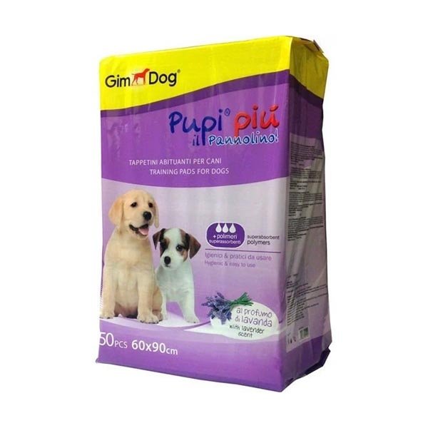 Gimdog Çiş Pedi Lavantalı 50li, 60X90 cm - 1