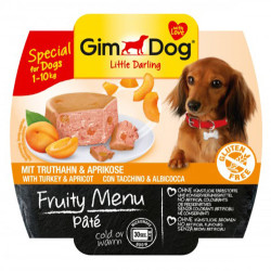 Gimdog Hindi Ve Kayısı Ezme Köpek Yaş Maması 100 Gr