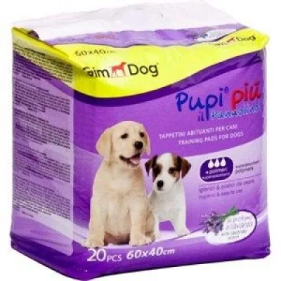 Gimdog Köpek Çiş Eğitim Pedi 20 li Paket 40x60Cm - 1