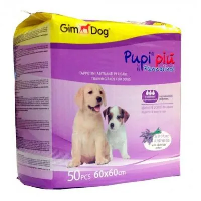 Gimdog Köpek Çiş Eğitim Pedi 50li Paket 60x60Cm - 1