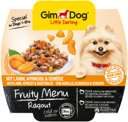 Gimdog Kuzu Ve Kayısı Ezme Köpek Yaş Maması 100 Gr
