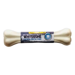Gimdog Mordimi Beyaz Press Köpek Ödül Kemiği 25,4 CM