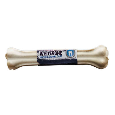 Gimdog Mordimi Beyaz Press Köpek Ödül Kemiği 31,8 CM - 1