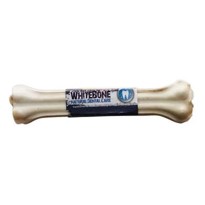 Gimdog Mordimi Beyaz Press Köpek Ödül Kemiği 31,8 CM - 1
