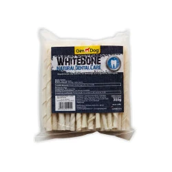 Gimdog Mordimi Sütlü Burgu Çubuk Köpek Ödül Kemiği 6 Gr 50 Li