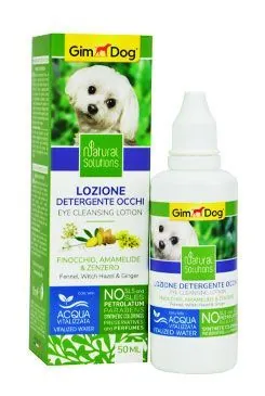 ​GimDog Natural Solutions Köpekler İçin Göz Temizleme Losyonu 50 ML - 2