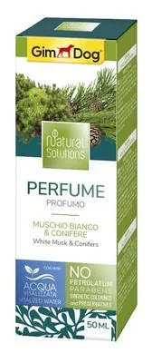 Gimdog Natural Solutions Misk ve Çam Kokulu Parfüm 50 ML - 1