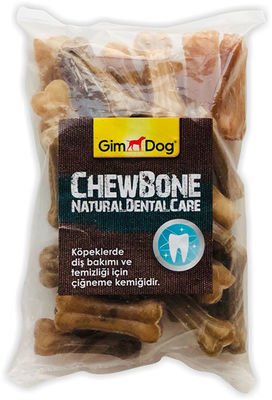 GimDog Naturel Mordimi Press Kemik 5cm 25li - 2