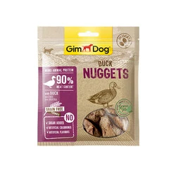 GimDog Tahılsız Ördekli Nuggets Köpek Ödülü 55 gr