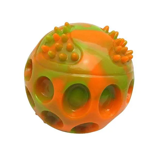 Gimdog Planet Sesli Top Köpek Oyuncağı L - 1