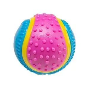 Gimdog Renkli ve Sesli Köpekler İçin Top Oyuncak 6,35 Cm