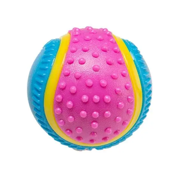 Gimdog Renkli ve Sesli Köpekler İçin Top Oyuncak 6,35 Cm - 1