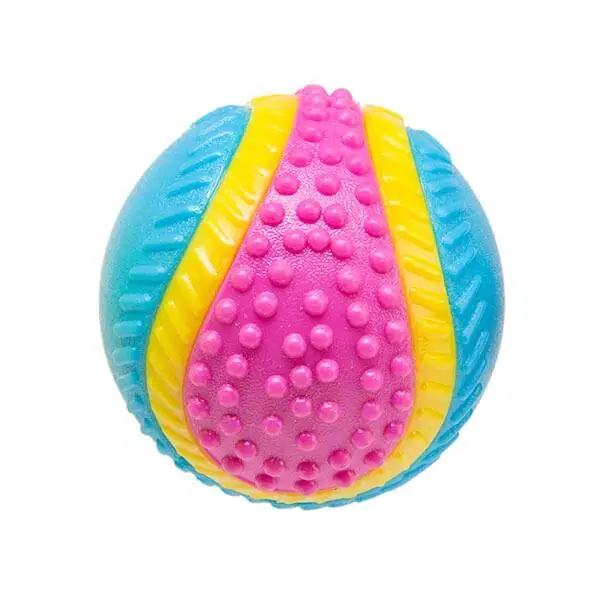 Gimdog Renkli ve Sesli Köpekler İçin Top Oyuncak 8,25 Cm - 1