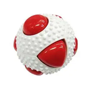 Gimdog Sensory Ball Extra Süper Güçlü ve Sesli Köpek Oyuncağı 9,8 Cm