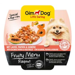 Gimdog Somon Ve Papayalı Ezme Köpek Yaş Maması 100 Gr