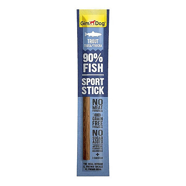 GimDog Sport Stick Tahılsız Alabalıklı Köpek Ödül Çubuğu 12 g