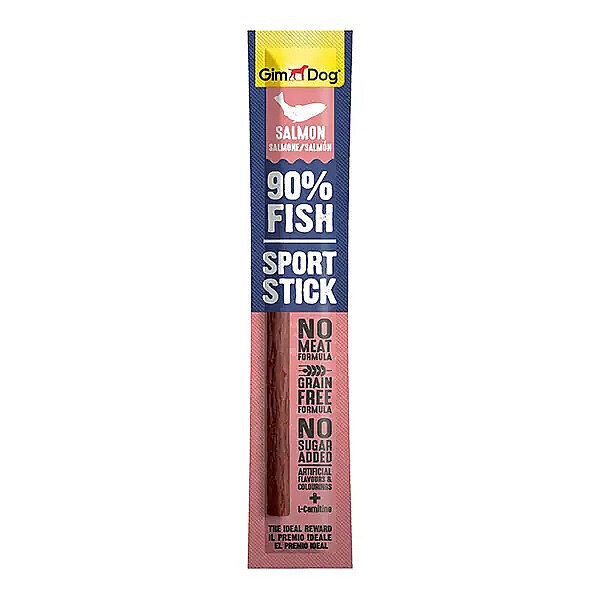 GimDog Sport Stick Tahılsız Somonlu Köpek Ödül Çubuğu 12 g
