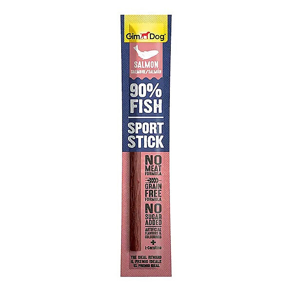 GimDog Sport Stick Tahılsız Somonlu Köpek Ödül Çubuğu 12 g - 1