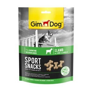 GimDog Sportsnacks Kuzu&L-Carnitinli Ödül Tableti 150 Gr