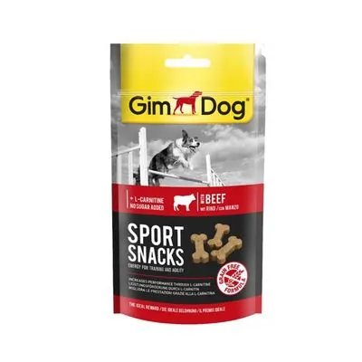 Gimdog Sportsnacks Sığır Etli Köpek Ödülü 60 gr - 1