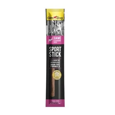 GimDog SportSticks Tahılsız Av Etli Köpek Ödül Çubuğu 12 GR - 1