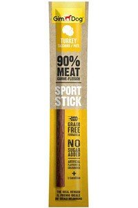 GimDog SportSticks Tahılsız Hindi Etli Köpek Ödül Çubuğu 12 GR