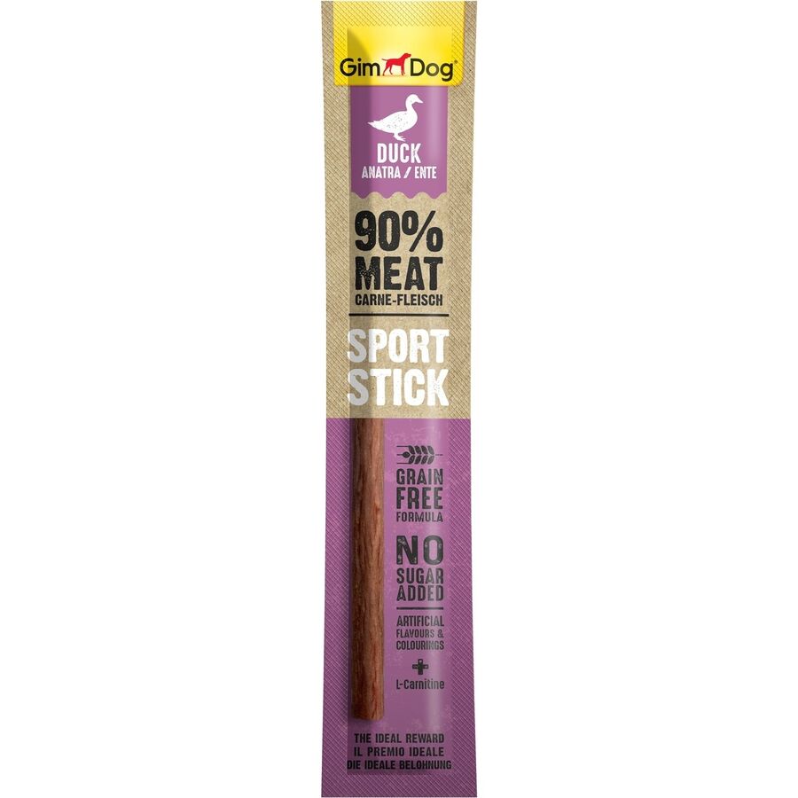 GimDog SportSticks Tahılsız Ördek Etli Köpek Ödül Çubuğu 12 GR - 1