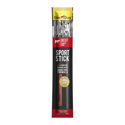 GimDog SportSticks Tahılsız Sığır Etli Köpek Ödül Çubuğu 12 GR - 1