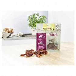 GimDog Tahılsız Curls Ördekli Köpek Ödülü 55gr - 3