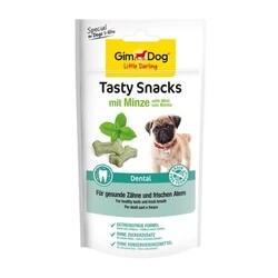 Gimdog Tasty Snack Mint Dental Naneli Köpek Ödül Tableti 40 GR - 2