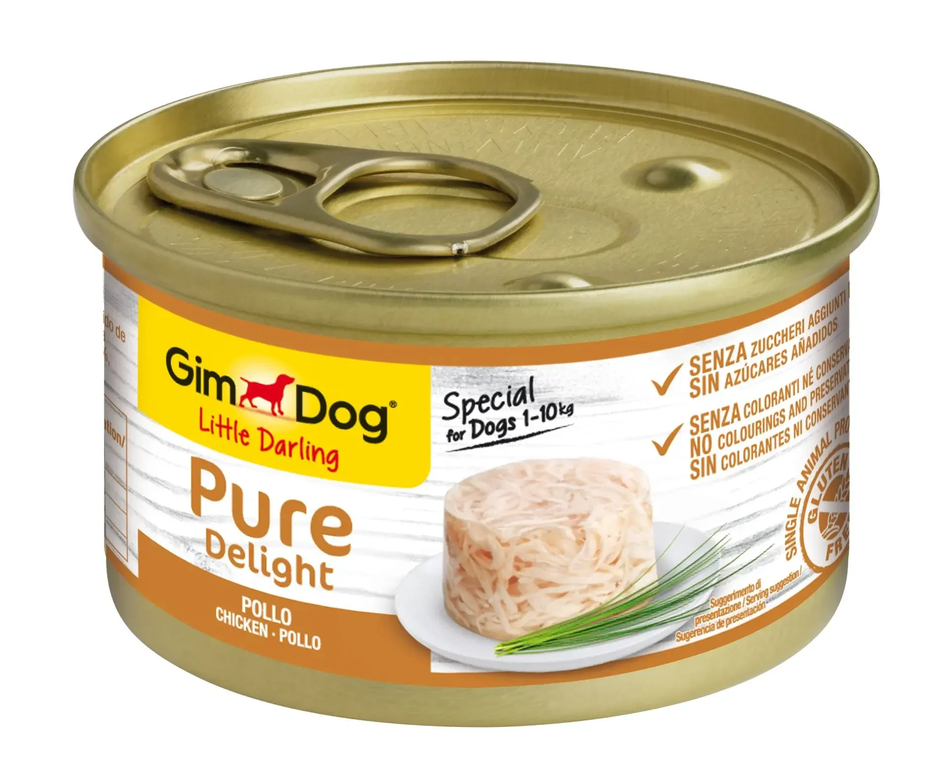 GimDog Tavuklu Konserve Köpek Maması 85gr