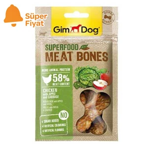 Gimdog Tavuklu ve Elmalı Köpek Ödülü 70 gr