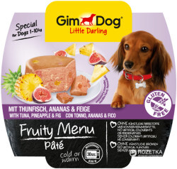 Gimdog Tuna Balıklı Ve İncirli Ezme Köpek Yaş Maması 100 Gr